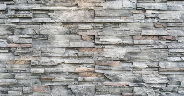 Photo of Artificial stone wall