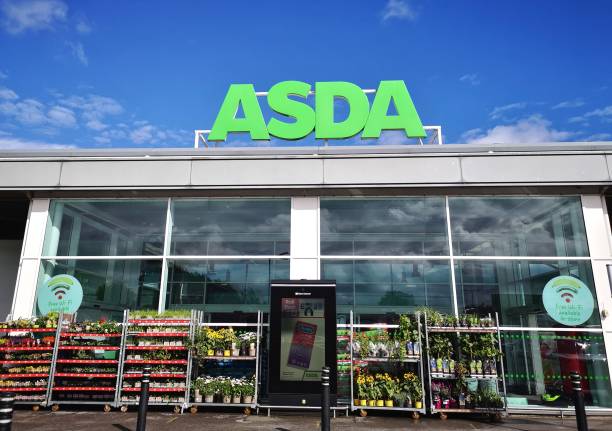Asda Supermarket - UK stock photo