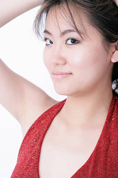 Asian Beauty stock photo