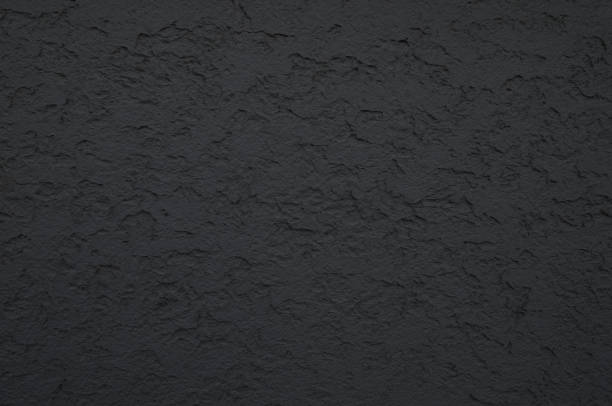 Asian modern plastered wall texture background stock photo