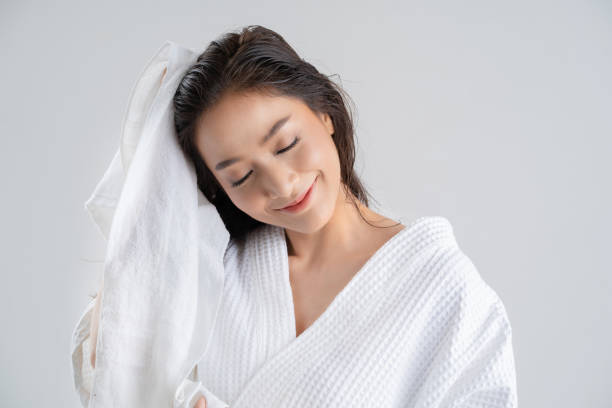 852 Drying Hair Towel Stock Photos, Pictures & Royalty-Free Images - iStock