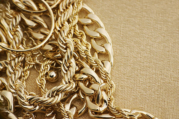 Assorted golden jewelry on brown material Chains and rings on a soft background

shallow DOF, copy space

[url=http://www.istockphoto.com/file_search.php?action=file&lightboxID=2920290=_blank]Jewelry and more[/url]


[url=/file_closeup.php?id=5024167][img]/file_thumbview_approve.php?size=1&id=5024167[/img][/url]   [url=/file_closeup.php?id=4582768][img]/file_thumbview_approve.php?size=1&id=4582768[/img][/url]   [url=/file_closeup.php?id=5119818][img]/file_thumbview_approve.php?size=1&id=5119818[/img][/url] gold jewelry stock pictures, royalty-free photos & images
