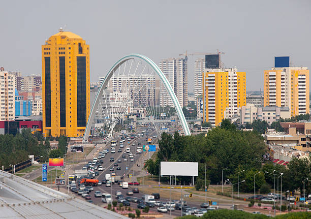 Astana City Astana, Kazakhstan kazakhstan stock pictures, royalty-free photos & images