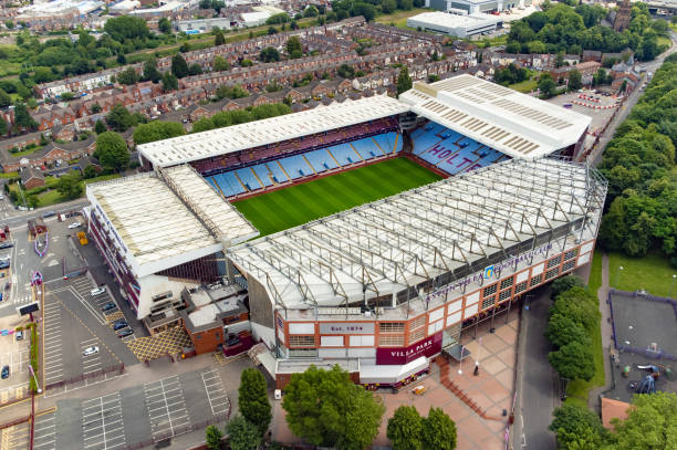 Pictured: Villa Park - Home of Aston Villa Football Club.