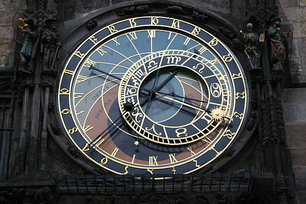 Astronomical Clock stock photo