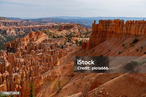 istock At Bryce Canyon National Park, Peek-a-boo trail 1386172808