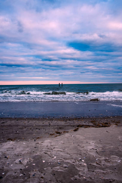 Atlantic City Beach, New Jersey stock photo
