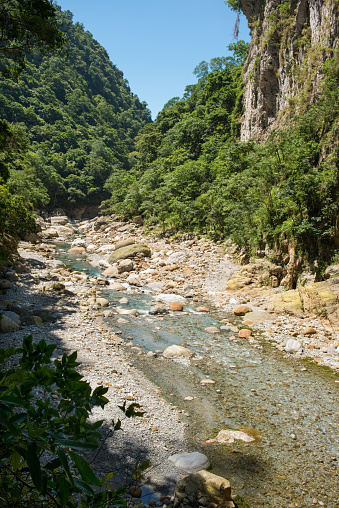 Taroko National Park is one of the most visited natural wonders in Taiwan.