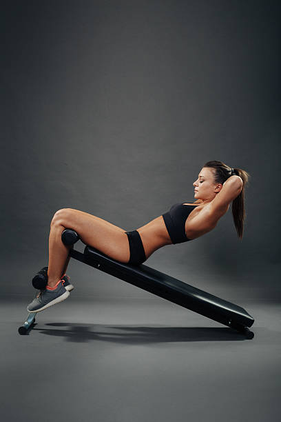Sit Up Bench Stock Photos Pictures Royalty Free Images Istock