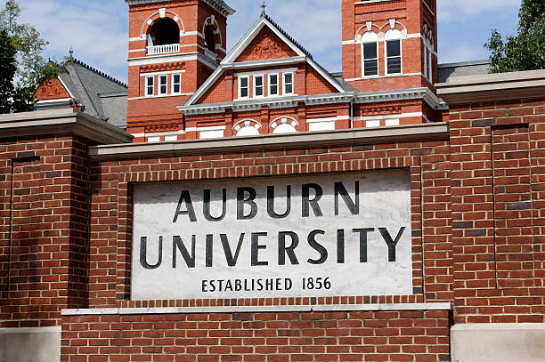 Auburn University stock photo