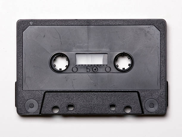 Audio Cassette Tape stock photo
