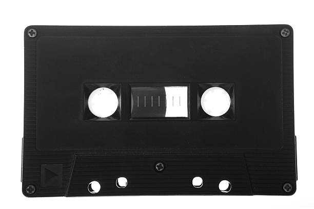 Audio Cassette XXL stock photo