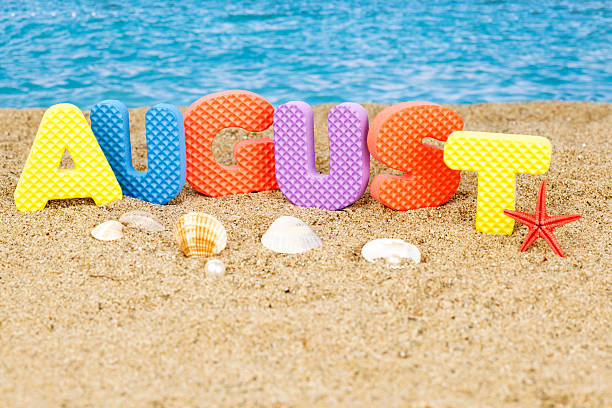 august summer concept august stock pictures, royalty-free photos & images