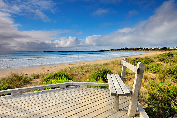 Australia Landscape : Great Ocean Road - Apollo Bay stock photo