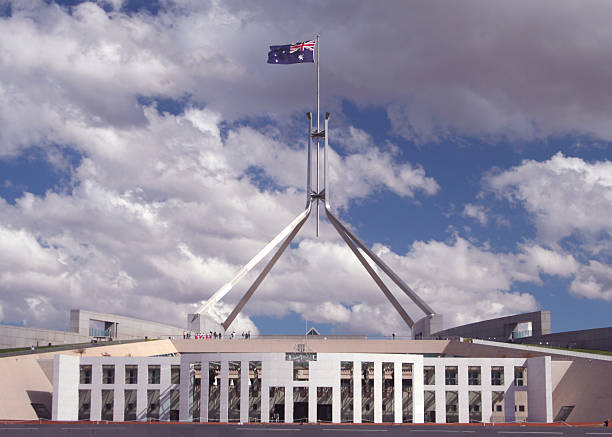 Australian Parliament house 