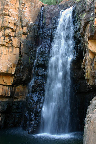 Australian Waterfall stock photo