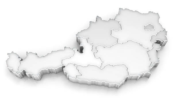austria map