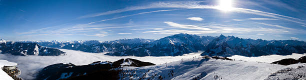 austrian alps panorama  hohe tauern range stock pictures, royalty-free photos & images
