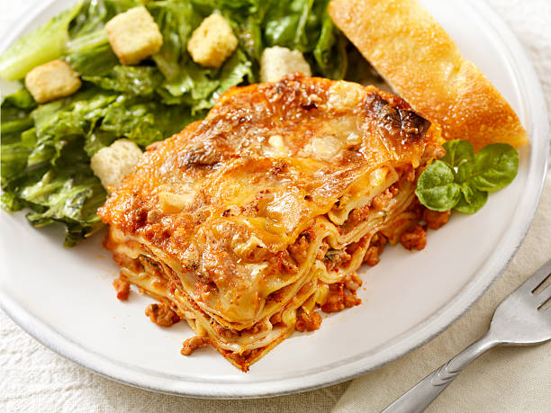 Best Lasagna Plate Stock Photos, Pictures & Royalty-Free Images - iStock