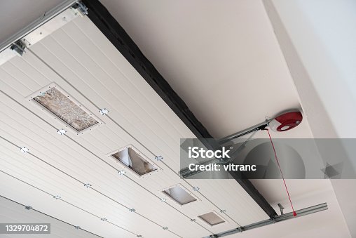 istock Automatic Electric Roll-up Gate 1329704872