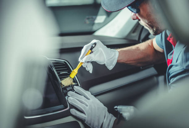 Automotive Cleaning and Detailing Business stock photo