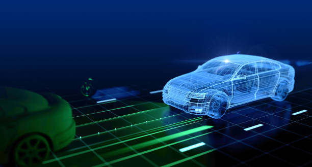 vehículo autónomo de autoconducción - tecnología autónoma fotografías e imágenes de stock