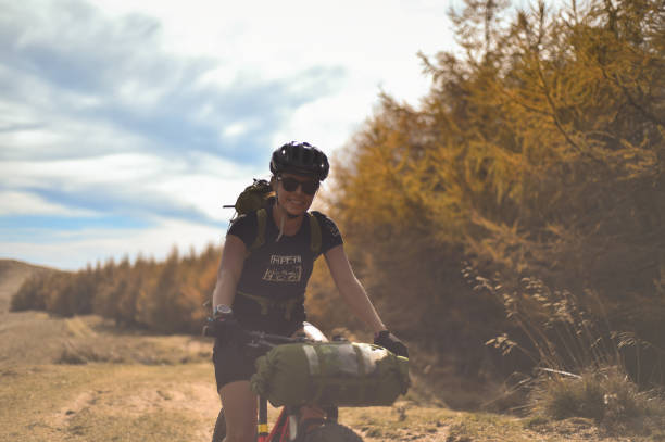 411 Bikepacking Stock Photos, Pictures & Royalty-Free Images - iStock