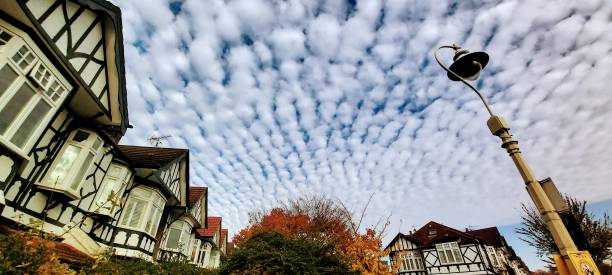 가을 하늘 태피스트리 - griner 뉴스 사진 이미지