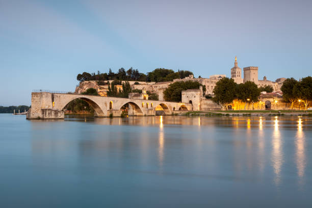 Avignon, Provence, France stock photo