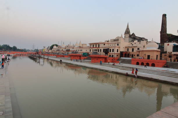 Ayodhya's temple, Uttar Pradesh, India Ayodhya's temple, Uttar Pradesh, India ayodhya stock pictures, royalty-free photos & images