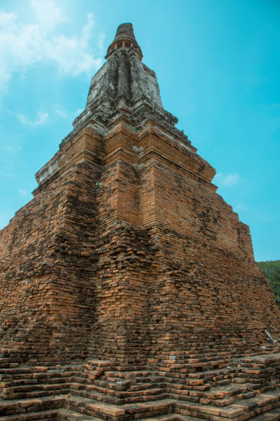 Ayutthaya National Park stock photo