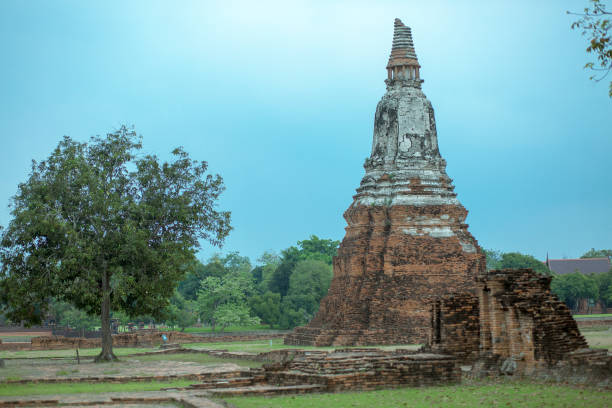 Ayutthaya National Park stock photo