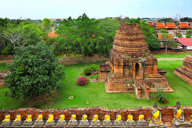 Ayutthaya stock photo