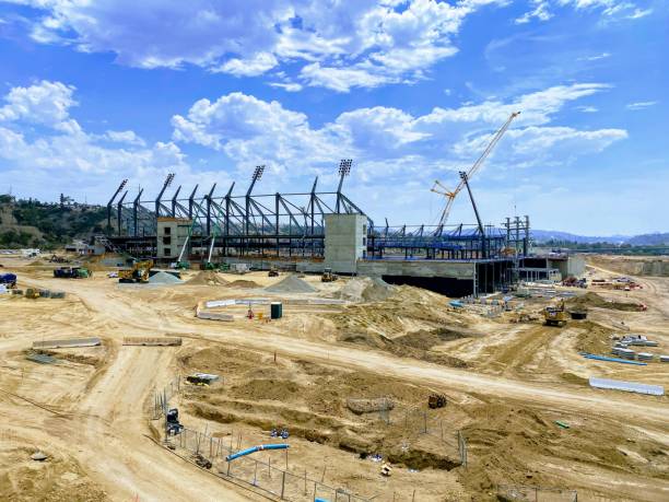 SDSU Aztec Stadium stock photo