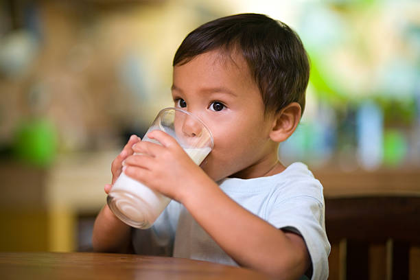 2,083 Toddler Drinking Milk Stock Photos, Pictures & Royalty-Free Images -  iStock