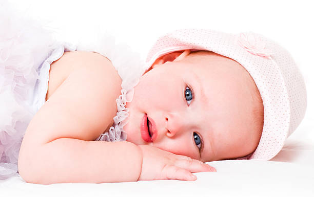Baby Girl stock photo