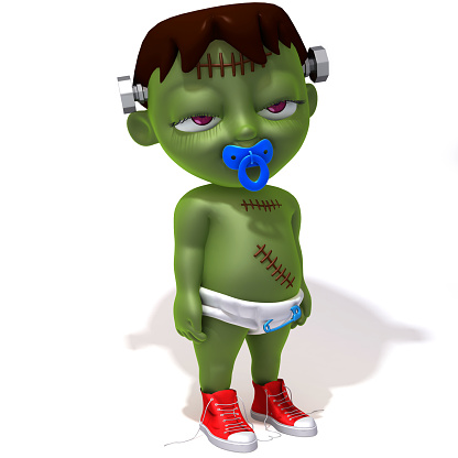 Baby Jake Frankenstein Stock Photo - Download Image Now ...