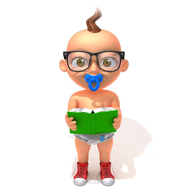 Royalty Free Diaper Boy Cartoon Pictures, Images and Stock ...