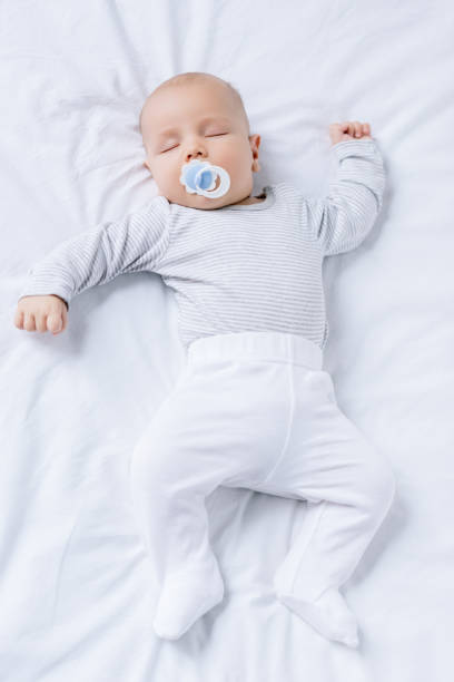 Kleinkind Baby Neugeborenen Schlafsack Sitzsack Foto Fotografie Modellierung 