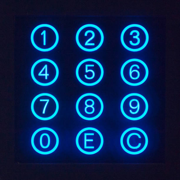 Vending Machine Buttons Stock Photos, Pictures & Royalty-Free Images