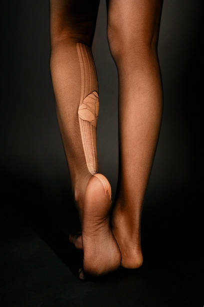 Soles ebony nylon Foot fetish: