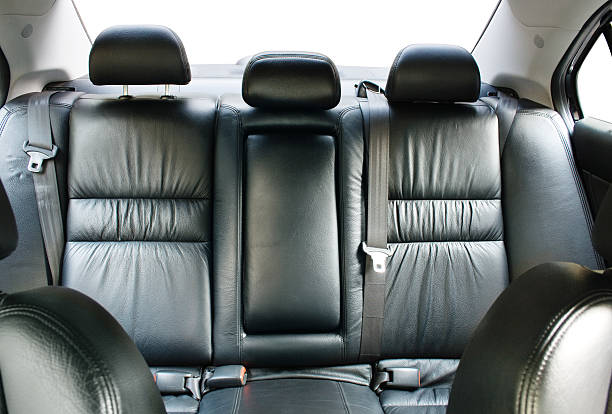 Back passenger seats in a car  back seat stock pictures, royalty-free photos & images