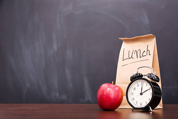 Back to school Back to school concept image. lunch stock pictures, royalty-free photos & images
