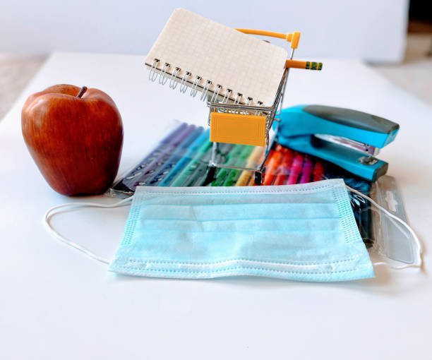 Back to School Supplies stock photo