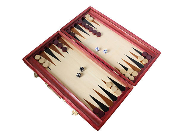 Backgammon board  backgammon stock pictures, royalty-free photos & images