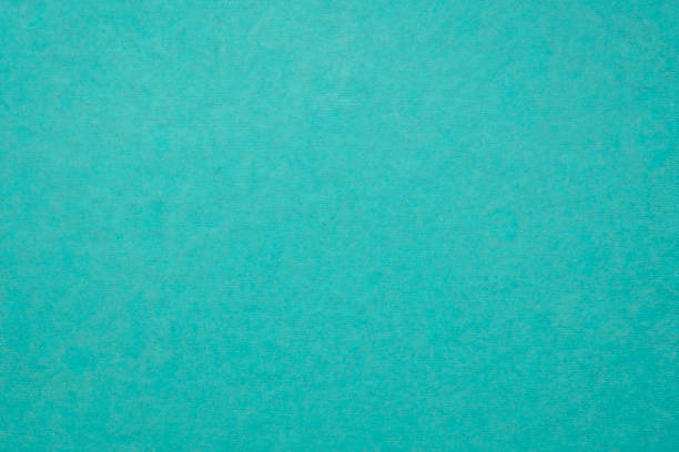 background and texture of handmade Indian paper background and texture of teal blue handmade Indian paper created from recycled cotton fabric teal stock pictures, royalty-free photos & images