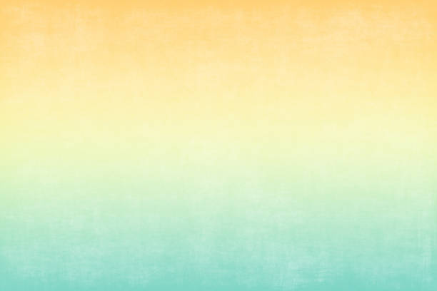 фон осень оранжевый желтый зеленый бледный гранж градиент красочный узор абстрактный бетонная бумага текстура минимализм - summer стоковые фото и изображения
