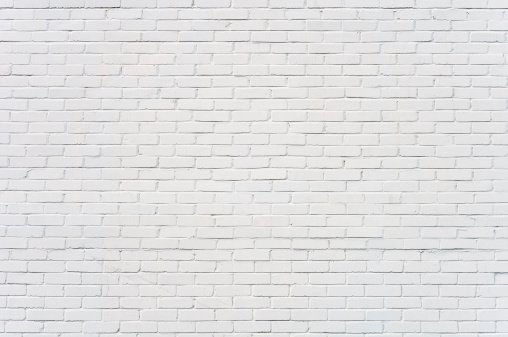 Grunge red brick wall background with copy space