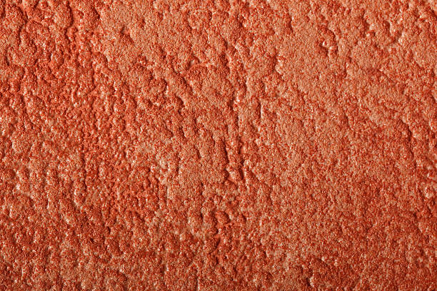 Background foamed orange-brown stock photo