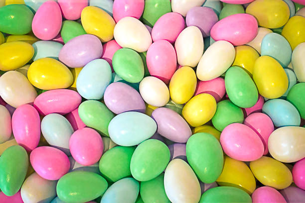 Background of Easter eggs  easter sunday stock pictures, royalty-free photos & images
